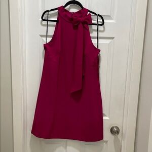 Vince Camuto Pink Halter Dress